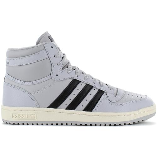 Adidas Originals Top Ten Rb - Hommes High-Top Baskets Sneakers Chaussures Cuir Gris Gv6633 - 45
