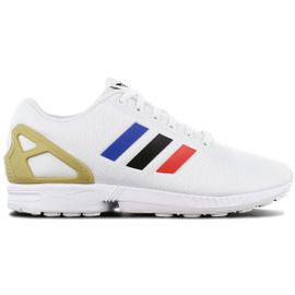 Adidas Originals Zx Flux Hommes Baskets Sneakers Chaussures Blanc Fv7918 Adidas Originals Zx Flux Hommes Baskets Sneakers Chaussures Blanc Fv7918
