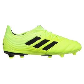 adidas jaune foot