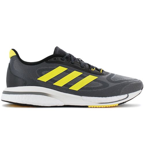 Adidas Running Supernova+ M Boost - Hommes Chaussures De Running Gris Gy8315 - 46