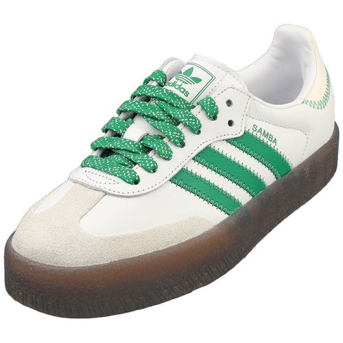 Adidas Samba lite Femme Blanc Vert - 38
