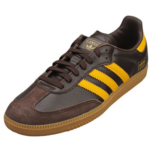Adidas Samba Og Homme Baskets Brun Jaune