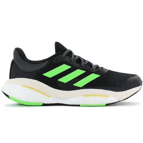 Adidas Solar Glide 5 Boost M - Hommes Chaussures De Running Noir Gx6703 - 42