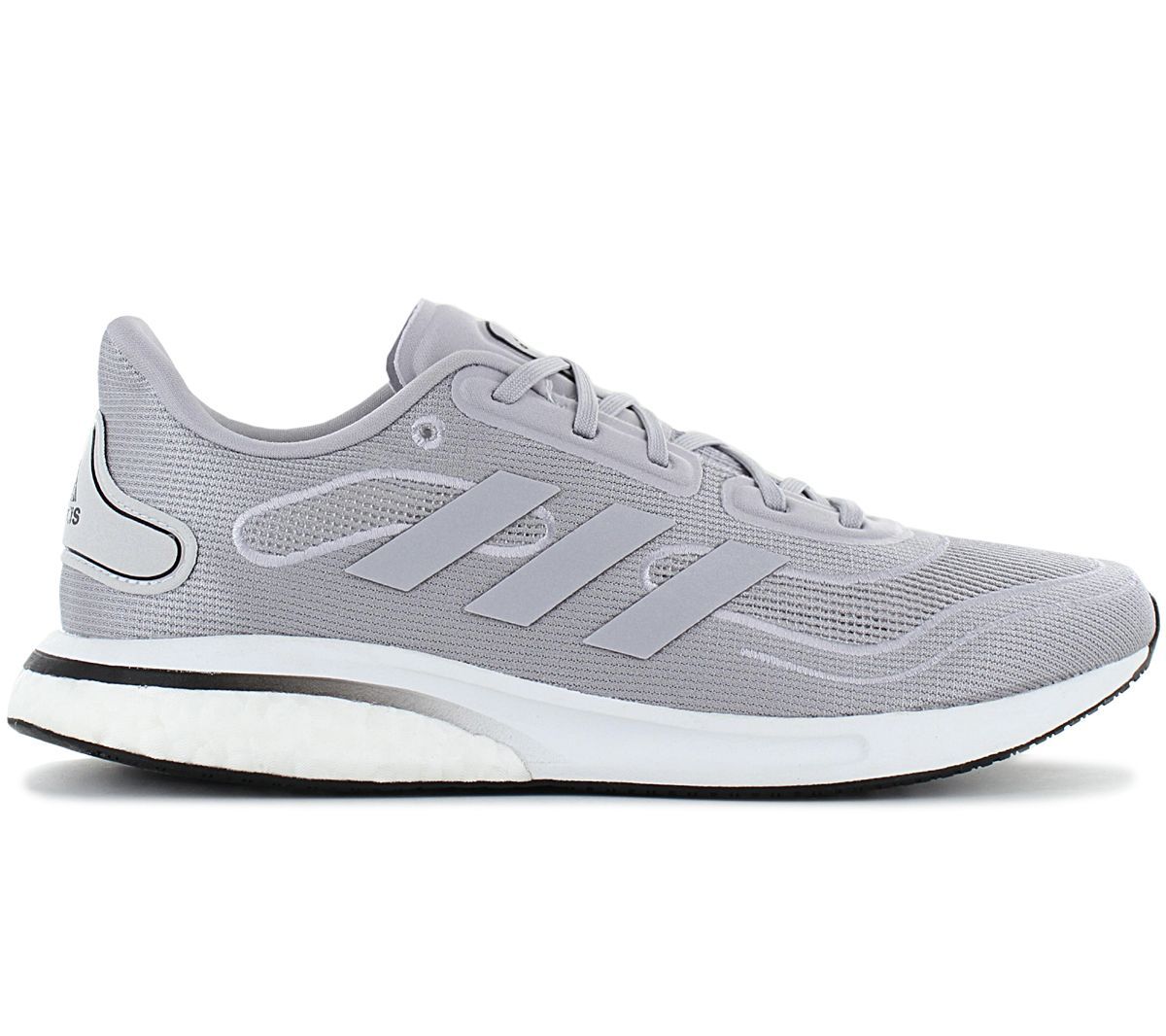 Adidas Supernova Boost M - Hommes Chaussures De Running Gris Fv6027 - 42