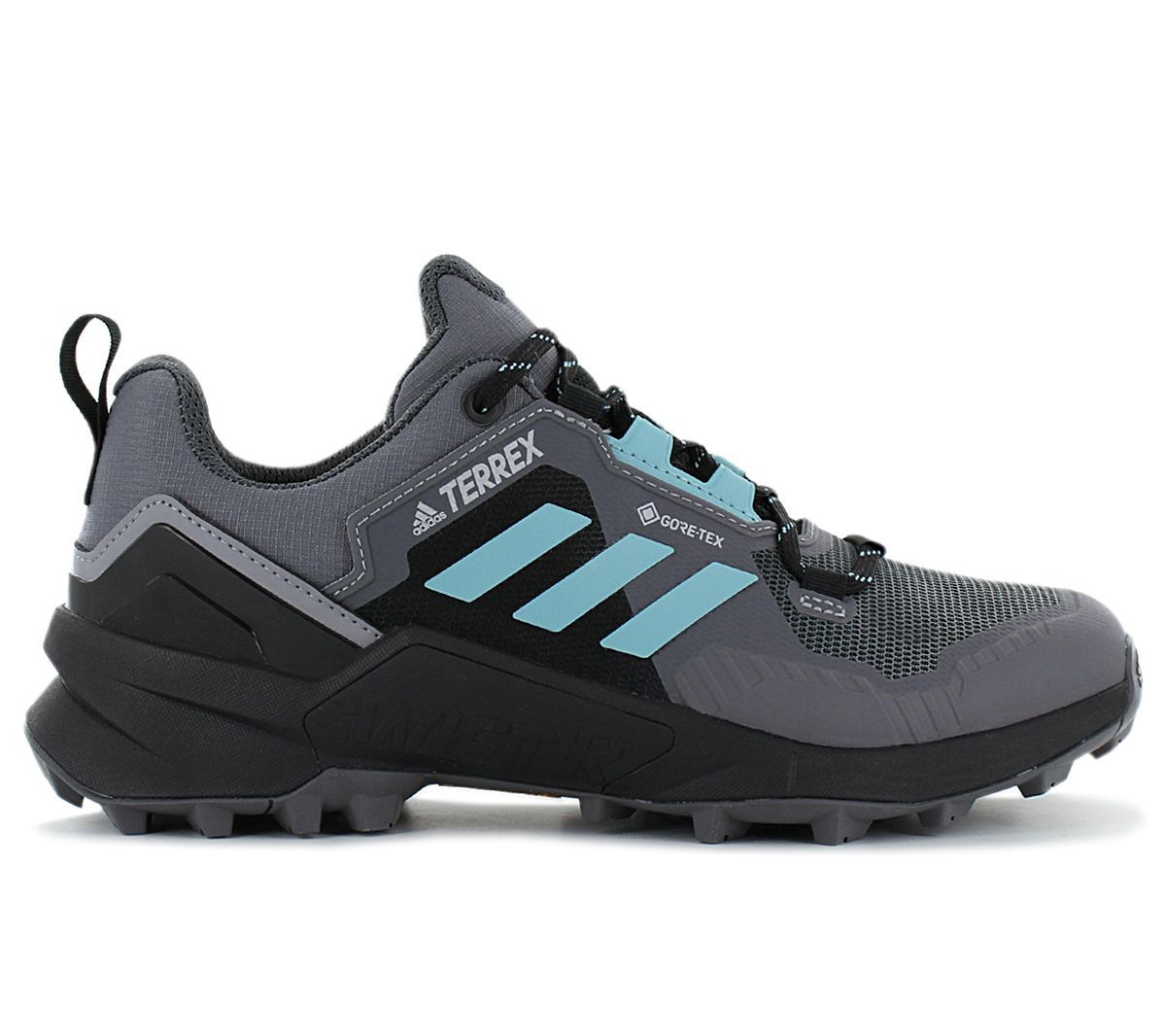 Adidas Terrex Swift R3 Gtx W - Gore-Tex - Femmes Chaussures De Randonne Marche Trekking Gris Gz3046 - 38