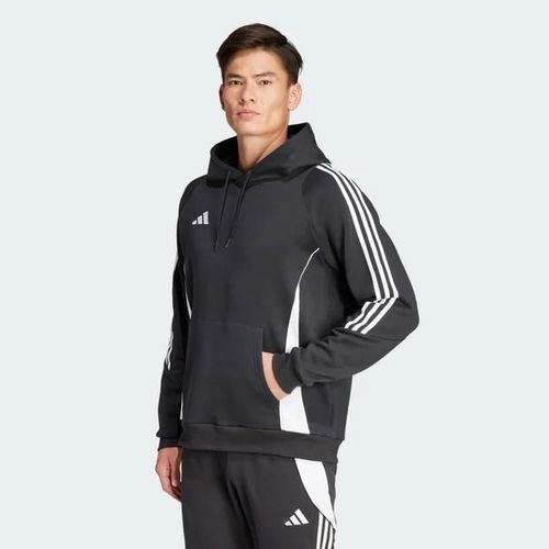 Adidas Tiro 24 Homme Sweats  Capuche - Noir - Taille: Xxl - Jersey De Coton - Foot Locker
