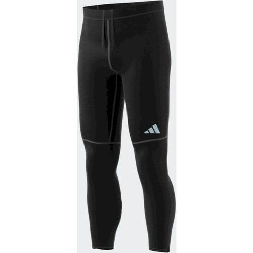 Adidas Ultimate Cte Warm Tight - Collant Running Homme Black L - L