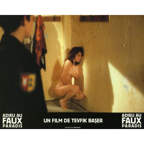 Adieu Au Faux Paradis - Abschied Vom Falschen Paradies : Jeu De 6 Photos D'exploitation Cinmatographique - Format 21x27 Cm - De Tevfik Baser Avec Ruth Olafsdottir, Brigitte Janner - 1989