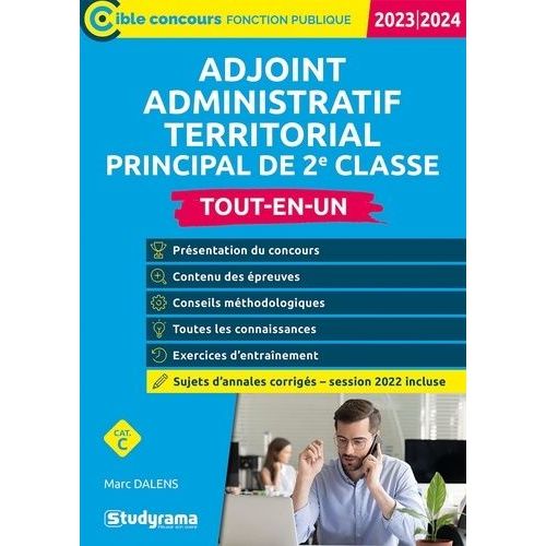 Adjoint Administratif Territorial Principal De 2e Classe - Tout-En-Un    Format Grand Format 