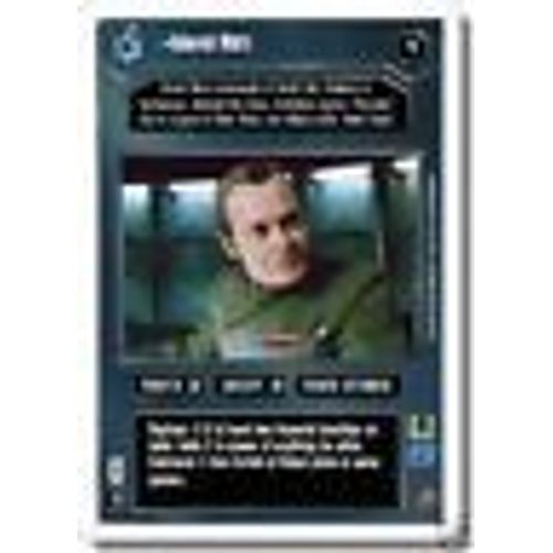 Admiral Motti - Star Wars Decipher