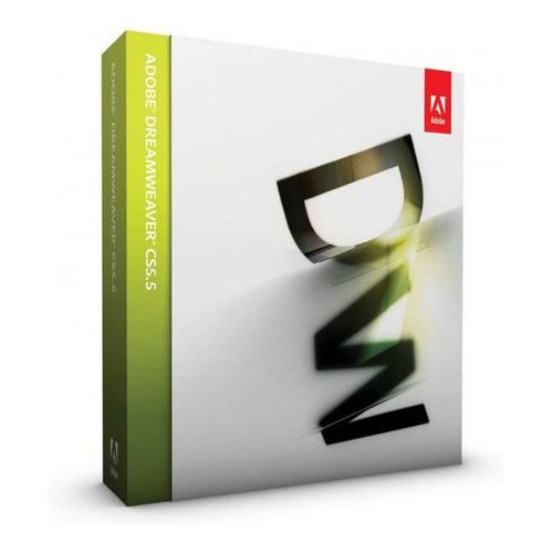 Adobe Dreamweaver Cs5.5 - Cl Licence  Tlcharger - Livraison Rapide 7/7j