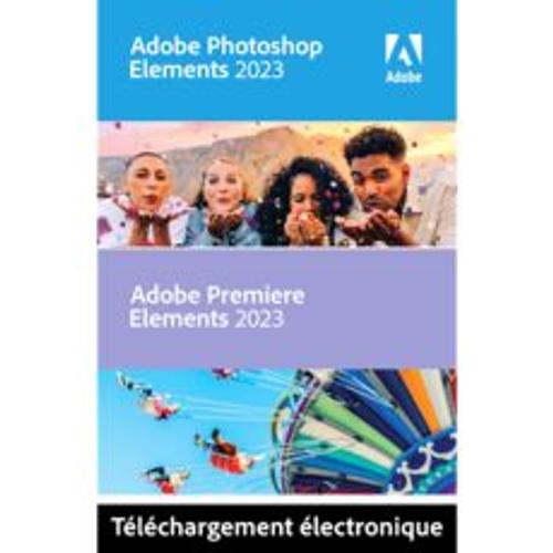 Adobe Photoshop Elements 2023&premiere Elements 2023