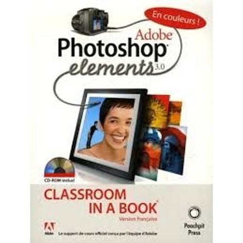 Adobe Photoshop Elements 3.0, Support De Cours   de Collectif 