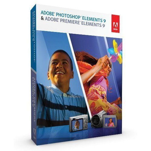 Adobe Photoshop Elements 9 Plus Adobe Premiere Elements 9 - Version Bote - 1 Utilisateur - Dvd - Win, Mac - Allemand)