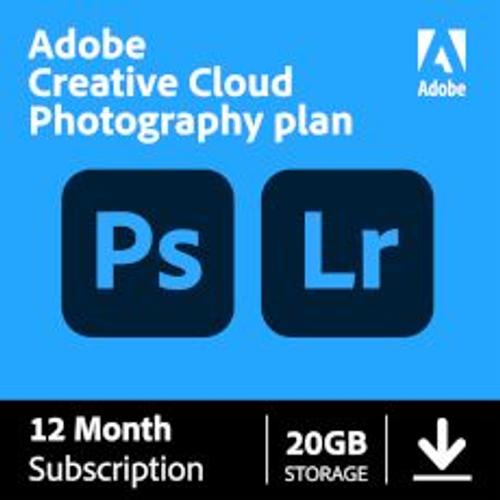 AdobePhotoshop+Lightroom(CreativeCloudPhoto20Go)