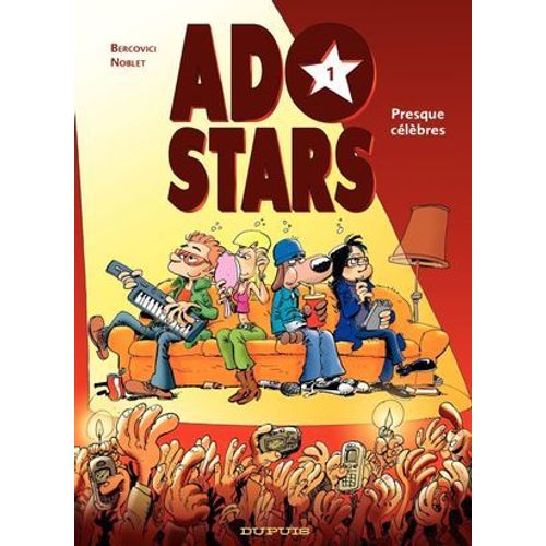 Adostars - Tome 1 - Presque Clbres  