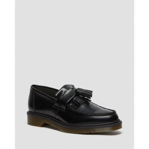 Dr Martens Adrian Smooth - Black Polished Smooth - 37