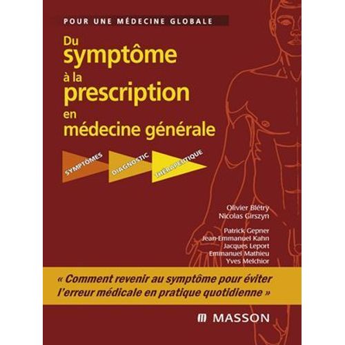 Du Symptme  La Prescription En Mdecine Gnrale  