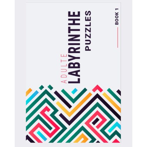 Adulte Labyrinthe Puzzles Livre 1: Gros Caractres, Niveau De Difficult Difficile, 100 Labyrinthes, Casse-Tte, Et Rsolution De Problmes   de Jordan, Brian  Format Broch 