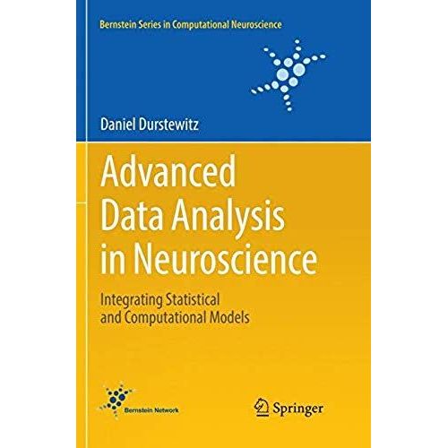 Advanced Data Analysis In Neuroscience    Format Broch 