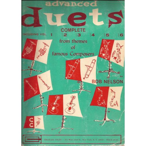 Advanced Duets Complete Including Vol 1 To 6 From Themes Of Famous Composers