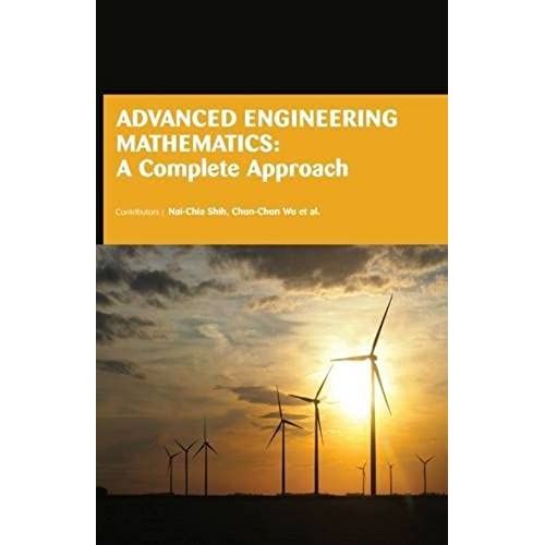 Advanced Engineering Mathematics A Complete Approach (Hb 2017)   de SHIH N C  Format Broch 