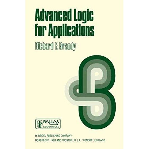 Advanced Logic For Applications    Format Broch 