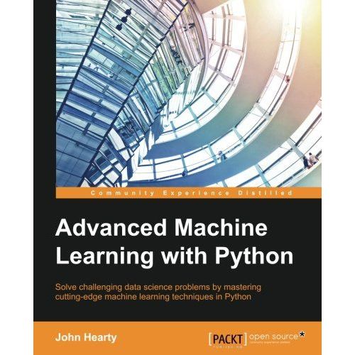 Advanced Machine Learning With Python    Format Broch 