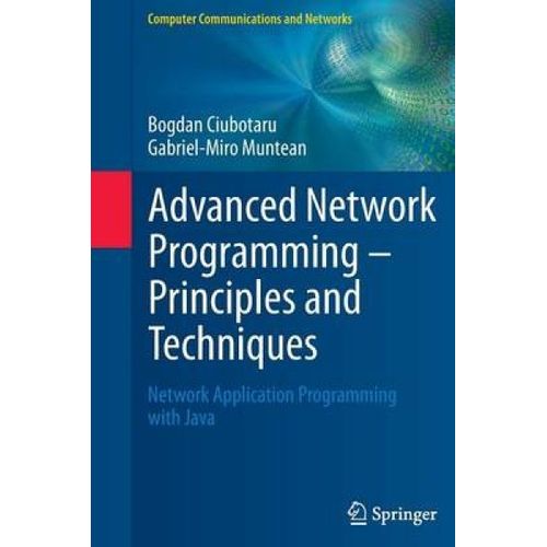 Advanced Network Programming - Principles And Techniques    Format Reli 