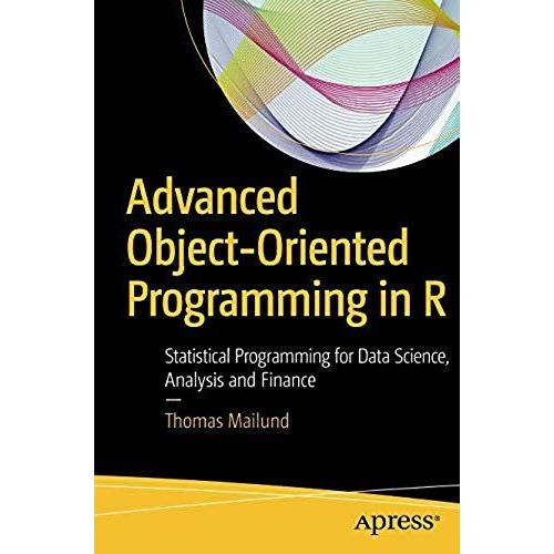 Advanced Object-Oriented Programming In R    Format Broch 
