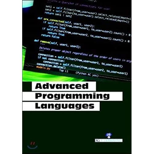 Advanced Programming Languages   de unknown  Format Broch 