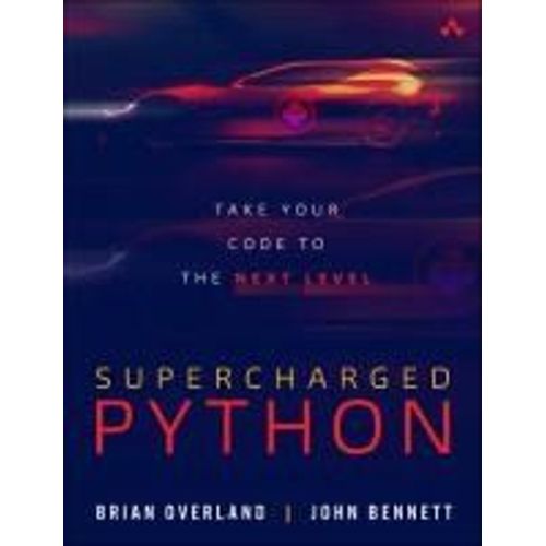 Supercharged Python    Format Broch 