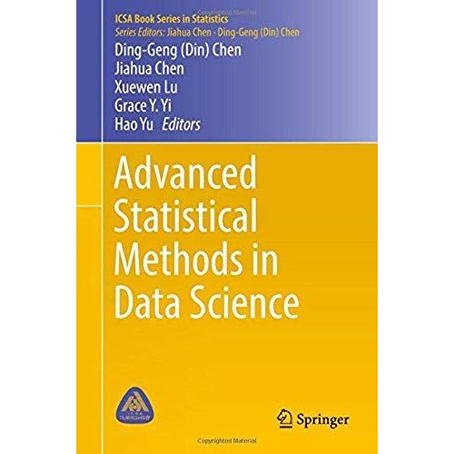 Advanced Statistical Methods In Data Science    Format Reli 