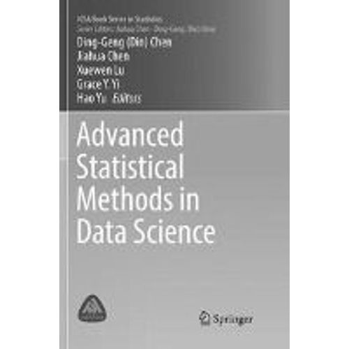 Advanced Statistical Methods In Data Science    Format Broch 