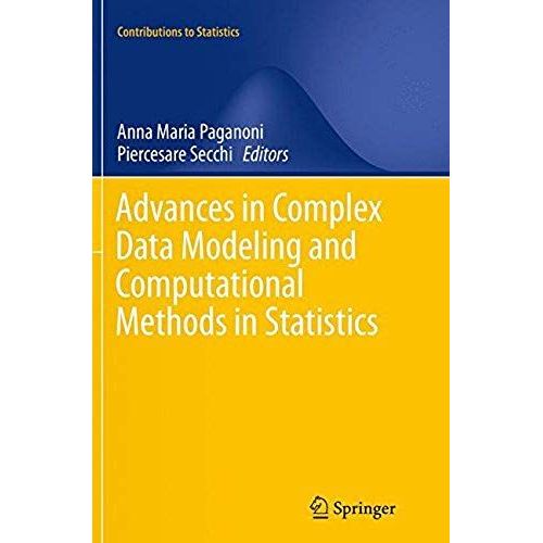 Advances In Complex Data Modeling And Computational Methods In Statistics    Format Broch 