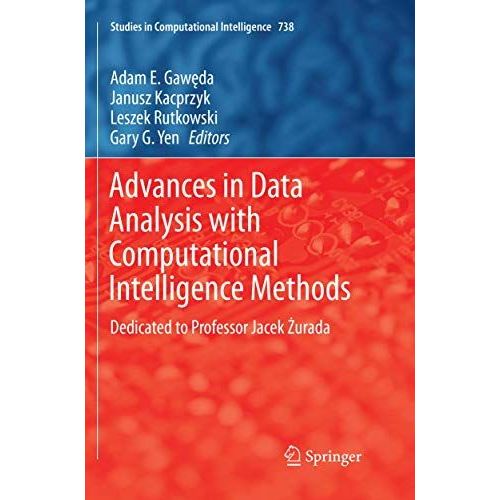 Advances In Data Analysis With Computational Intelligence Methods    Format Broch 