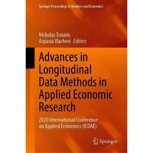 Advances In Longitudinal Data Methods In Applied Economic Research    Format Reli 
