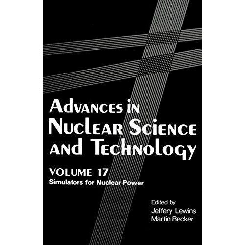 Advances In Nuclear Science And Technology    Format Broch 
