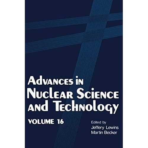 Advances In Nuclear Science And Technology    Format Broch 