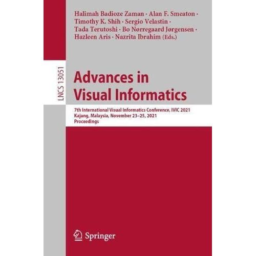 Advances In Visual Informatics    Format Broch 