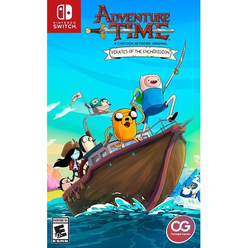 Adventure Time: Pirates Of The Enchiridion - Switch (Us)