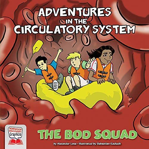 Adventures In The Circulatory System (Norwood Discovery Graphics- The Bod Squad)   de unknown  Format Broch 