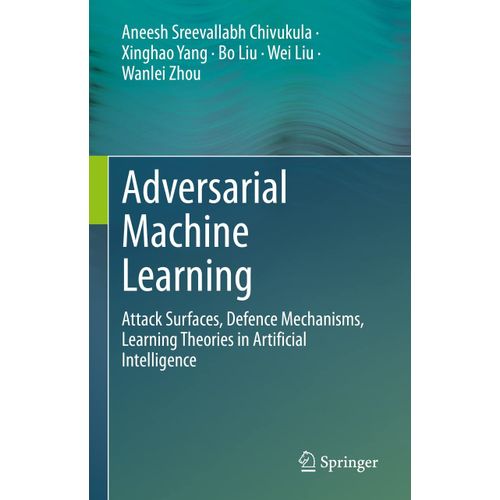 Adversarial Machine Learning    Format Reli 