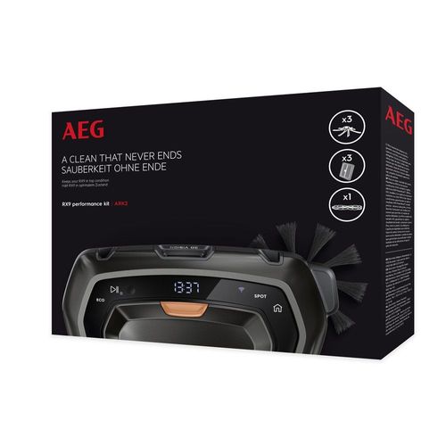 Aeg ARK02 Performance Kit avec plusieurs brosses