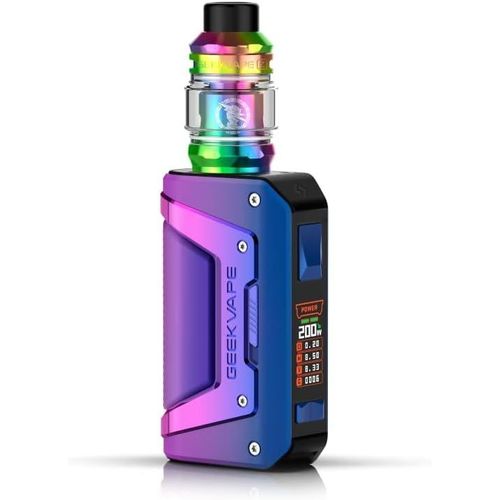 Twinsim : Aegis Legend 2 Kit-L200 Box Mod 200w + Z Sub Ohm 2021 Rservoir 5.5ml(Z0.2 + Z0.25 Coil)-Sans Nicotine