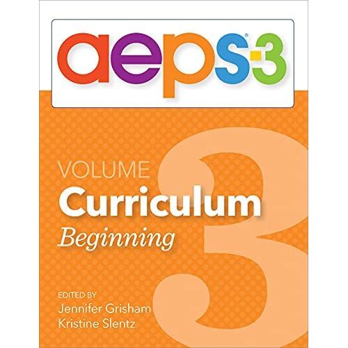 Aeps(R)-3 Curriculum--Beginning (Volume 3)    Format Broch 