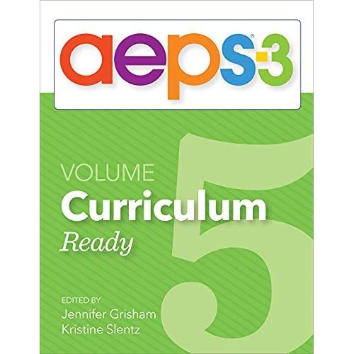Aeps(R)-3 Curriculum--Ready (Volume 5)    Format Broch 