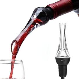 verseur aérateur de vin - aération bec verseur pour vins rouges et blancs -  Décanter le vin avec élégance et simplicité