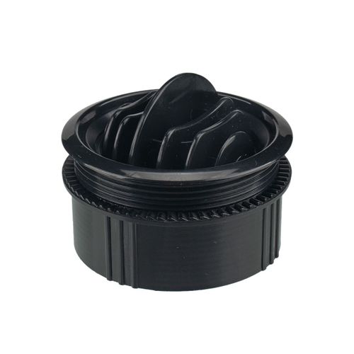 Aration Sphrique Universelle Ronde De Girouette Une / C vent Climatisation Pour Voiture Bus Rv (71 63 25mm)