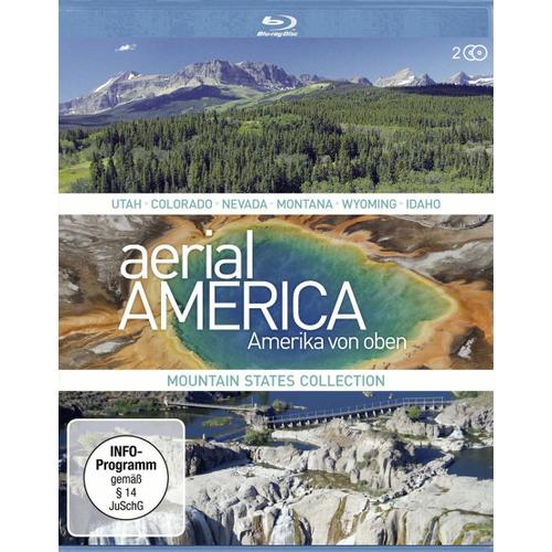 Aerial America - Amerika Von Oben: Mountain States Collection (2 Discs) de Conrad,Jim
